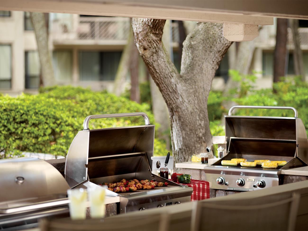 Outdoor Grill Area